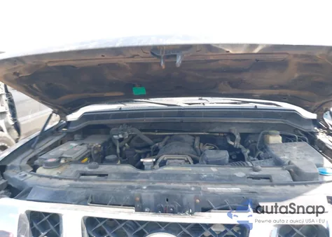 2015 Nissan Titan Sv из США, поврежденный, VIN 1N6BA0EK6FN511298